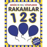 BENIM RENKLI KITAPLARIM : RAKAMLAR - GENEL