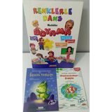 Benim Yıldızım,palyaço Balığı Palya + Anahtarlık Boyama Kitabı Hediye