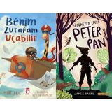 Benim Zürafam Uçabilir - Mert Arık ve Büyümeyen Çocuk Peter Pan - James Barrie