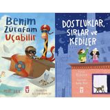 Benim Zürafam Uçabilir - Mert Arık ve Dostluklar Sırlar ve Kediler - Anna Branford