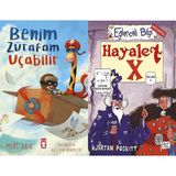 Benim Zürafam Uçabilir - Mert Arık ve Hayalet X - Kjartan Poskitt