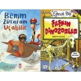 Benim Zürafam Uçabilir - Mert Arık ve Şaşkın Dinozorlar - Martin Oliver