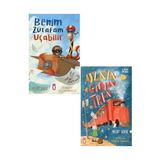 Benim Zürafam Uçabilir - Uzaya Giden Tren 2'li Set - Mert Arık - Timaş Yayınları