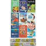 Benim Zürafam Uçabilir - Uzun Kulak - Balino - Uzaya Giden Tren - Çantamdan Fil Çıktı - Melodi - Dinozorumun Saklandığı Yer - Ayvayı Yedik Müzesi - Nohut Adam! 9'lu Set