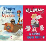 Benim Zürafam Uçabilir ve Bilimbaz - Ev Yapımı Sinema Tarifi - Mert Arık