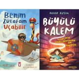 Benim Zürafam Uçabilir ve Büyülü Kalem Kitapların Sihirli Dünyasına Bir Yolculuk - Mert Arık