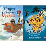 Benim Zürafam Uçabilir ve Dünyayı Bisikletle Dolaşan Çocuk 1 - Afrika Yolunda - Mert Arık