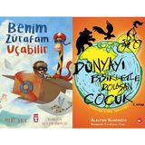 Benim Zürafam Uçabilir ve Dünyayı Bisikletle Dolaşan Çocuk 2 - Amerika Kıtası Yolculuğu - Mert Arık
