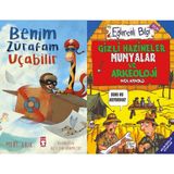 Benim Zürafam Uçabilir ve Gizli Hazineler Mumyalar ve Arkeoloji - Mert Arık