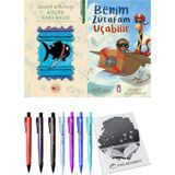 Benim Zürafam Uçabilir ve Küçük Kara Balık 2li Set