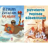 Benim Zürafam Uçabilir ve Matematik Romanı 2 - Şifrelerin Peşinde Göbeklitepe - Mert Arık