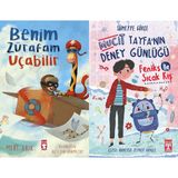 Benim Zürafam Uçabilir ve Mucit Tayfanın Deney Günlüğü - Feniks İle Sıcak Kış - Mert Arık