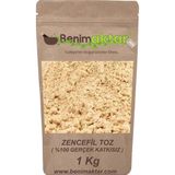BenimAktar Toz Zencefil Katkısız 1 kg