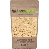BenimAktar Toz Zencefil Katkısız 100 gr