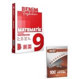 BenimHocam 2027 9. Sınıf Matematik Maarif Model Benim Fasikülüm+ Anla Kazan Paragraf