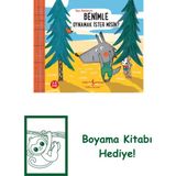 Benimle Oynamak Ister Misin ? + Boyama Kitabı