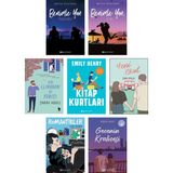 Benimle Yan - Benimle Yan 2 - Bir Elmanın İki Yarısı - Kitap Kurtları - Yeni Okul - Romantikler - Gecenin Kraliçesi 7'li Set