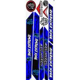 BENİMSER REKLAM Extreme BMX Bisiklet Sticker Seti – Kadro & Jant Uyumlu 22×30 cm