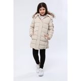 Benitto Kids 1249 Bej Kız Çocuk Kaban