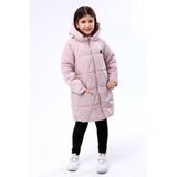 Benitto Kids 22BNT51251 Lila Kız Çocuk Kaban
