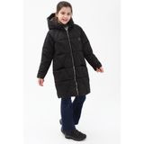 Benitto Kids 22BNT51251 Siyah Kız Çocuk Kaban