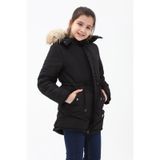 Benitto Kids 51256 Siyah Kız Çocuk Kaban