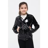 Benitto Kids 51262 Kız Çocuk Deri Ceket