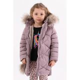 Benitto Kids 51278 Lila Kız Çocuk Mont