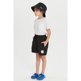 Benitto Kids 7005 - 231132-Siyah Düz Erkek Çocuk Deniz Şortu