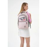 Benitto Kids Benittokids Cambridge Polo Club Minimalist Tasarım Unisex Çok Gözlü Sırt Çantası - Pembe