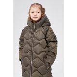 Benitto Kids Benittokids Kız Çocuk Kaban 51302 - Haki - 14 Yaş