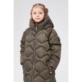 benitto kids Benittokids Kız Çocuk Kaban 51302