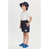 Benitto Kids Düz Erkek Çocuk Deniz Şortu 7005 - 10 Yaş - Lacivert