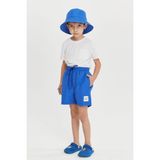 Benitto Kids Düz Erkek Çocuk Deniz Şortu 7005 - 16 Yaş - Mavi