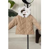 Benitto Kids Erkek Bebek Çocuk Kulaklı Kapüşonlu Mont 51323