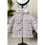 Benitto Kids Erkek Bebek Çocuk Mont 51357 - Bej - 4 Yaş