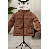 Benitto Kids Erkek Bebek Çocuk Mont 51357 - Camel - 2 Yaş