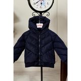 Benitto Kids Erkek Bebek Kapüşonlu Kışlık Mont 51332 - 3 Yaş - 010-Lacivert