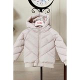Benitto Kids Erkek Bebek Kapüşonlu Kışlık Mont 51332 - 3 Yaş - Bej