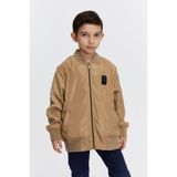 benitto kids Erkek Çocuk Çift Taraflı Mevsimlik Yağmurluk Ceket 51326