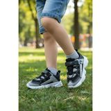 Benitto Kids Erkek Çocuk Cırt Cırtlı Spor Ayakkabı BNT224 - Siyah