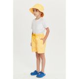Benitto Kids Erkek Çocuk Desenli Deniz Şortu 7008 - 4 Yaş - Sarı