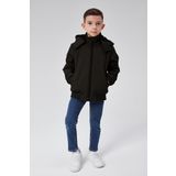 Benitto Kids Erkek Çocuk Kapüşonlu Mevsimlik Ceket 51313