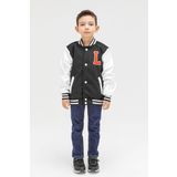 Benitto Kids Erkek Çocuk Mevsimlik Kaşe Kolej Mont 51299