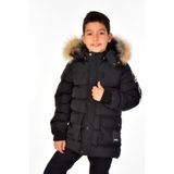 benitto kids Erkek Çocuk Natürel Kürklü Mont 512540