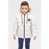 Benitto Kids Erkek Çocuk Natürel Kürklü Mont 51289