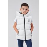 Benitto Kids Kapüşonlu Erkek Çocuk Şişme Yelek
