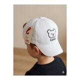 benitto kids Kitti 1-4 Yaş Lucky Nakışlı Erkek Çocuk Kep Şapka