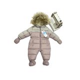 Benitto Kids Kız Bebek Astronot Tulum 51258