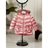 Benitto Kids Kız Bebek Çocuk Kapüşonlu Mont 51360 - Pembe - 8 Yaş